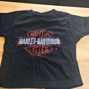 Vintage child Harley-Davidson T-shirt